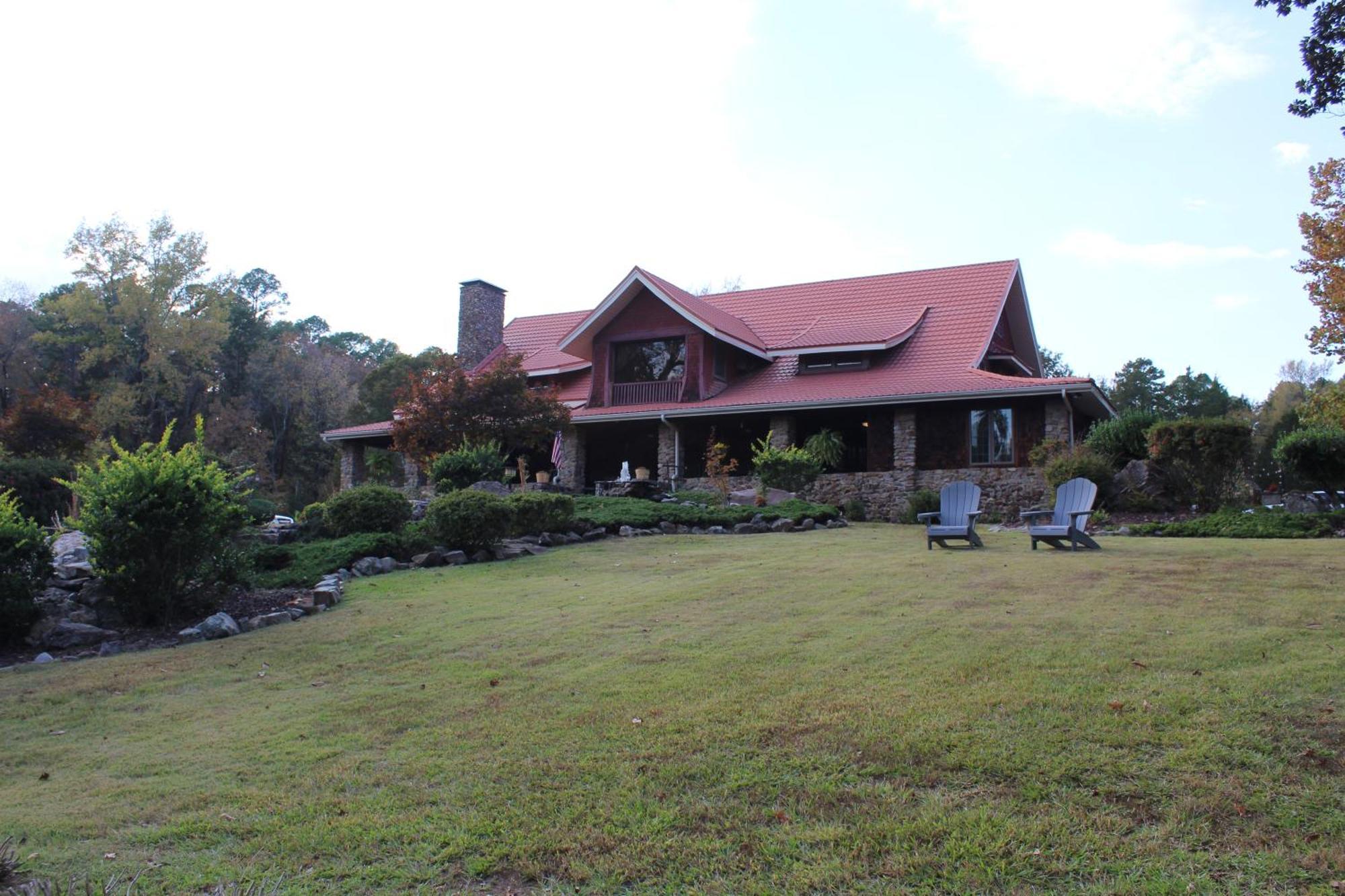 Hilltop Manor B&B Hot Springs Exterior photo