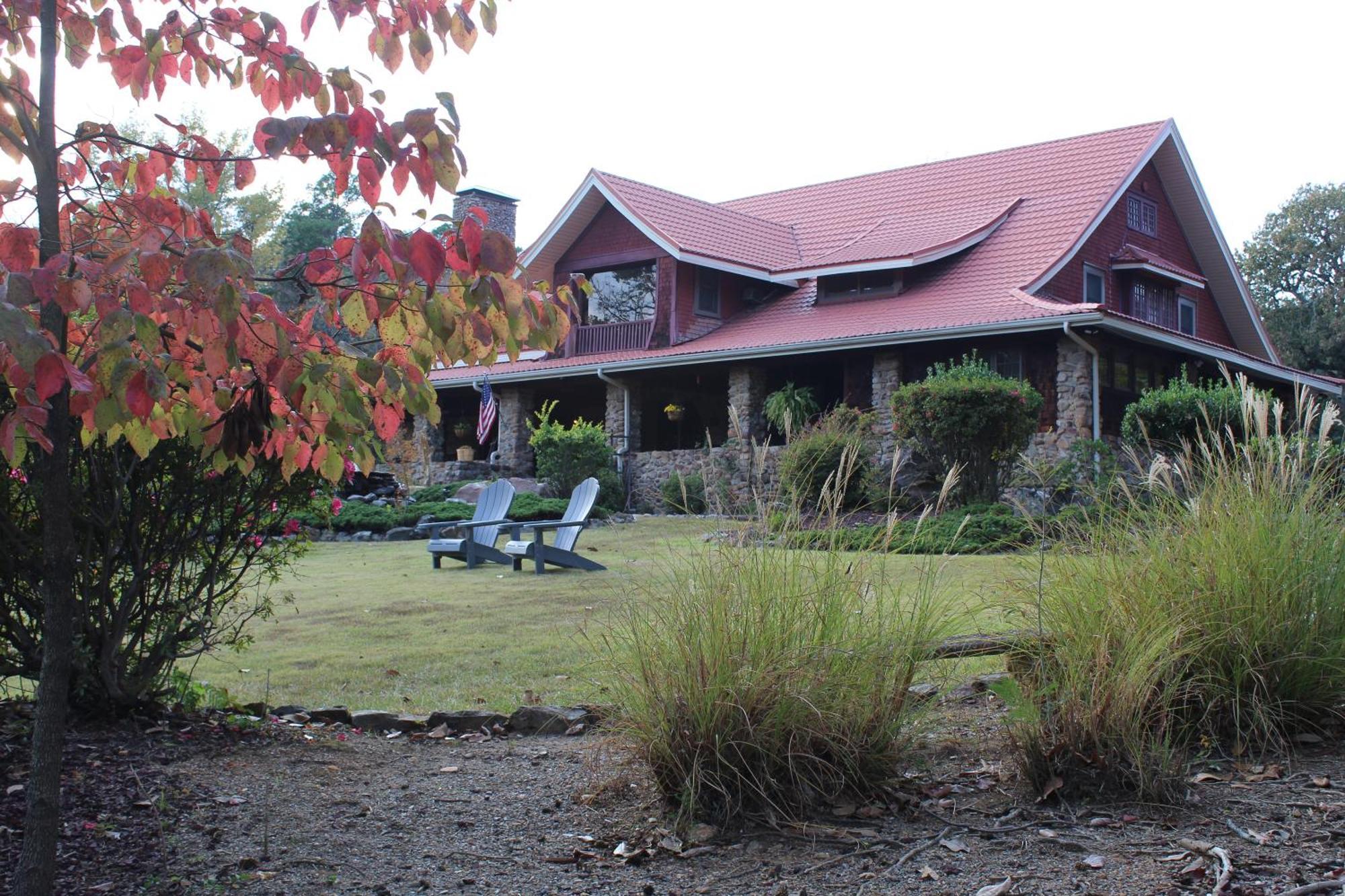 Hilltop Manor B&B Hot Springs Exterior photo