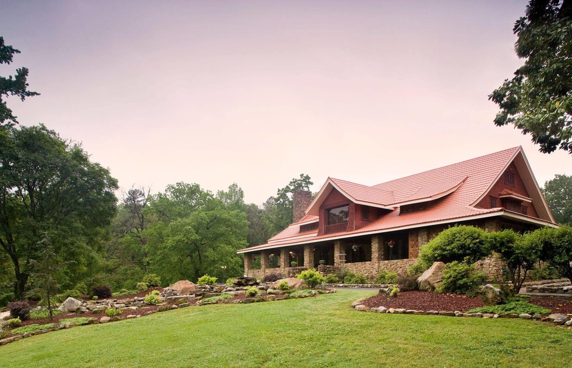 Hilltop Manor B&B Hot Springs Exterior photo